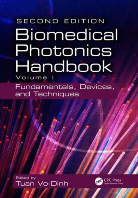 Book cover of: Biomedical Photonics Handbook