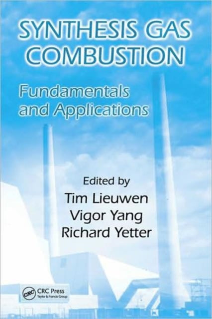 Book cover of: Synthesis Gas Combustion