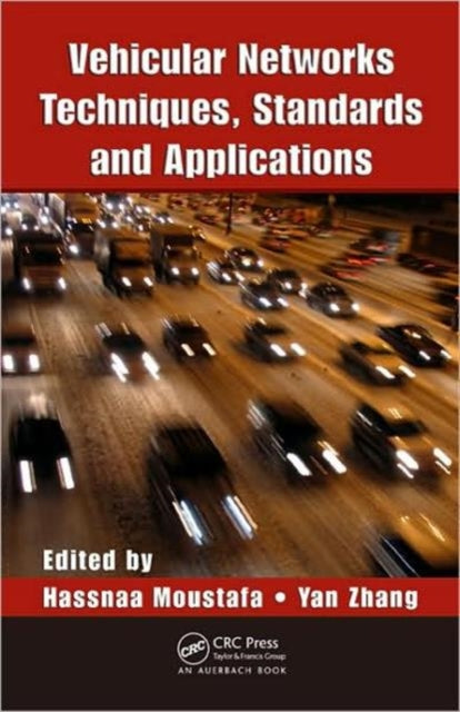 Book cover of: Vehicular Networks