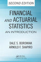 Book cover of: Financial and Actuarial Statistics