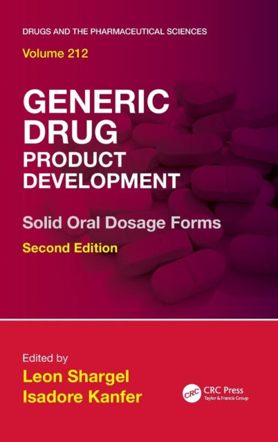 Book cover of: Generic Drug Product Development. By: Leon Shargel