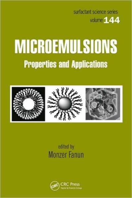 Book cover of: Microemulsions. By: Monzer Fanun
