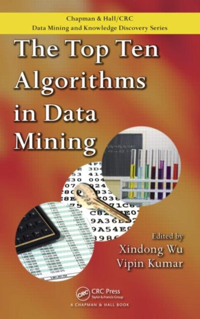 Book cover of: Top Ten Algorithms in Data Mining