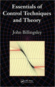 Book cover of: Essentials of Control Techniques and Theory. By: J. Billingsley