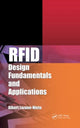 Book cover of: RFID Design Fundamentals and Applications. By: Albert Lozano-Nieto