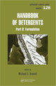 Book cover of: Handbook of Detergents - 6 Volume Set. By: Uri Zoller