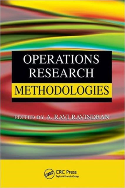 Book cover of: Operations Research Methodologies