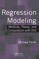 Book cover of: Regression Modeling. By: Michael J. Panik