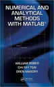 Book cover of: Numerical and Analytical Methods with MATLAB. By: William Bober