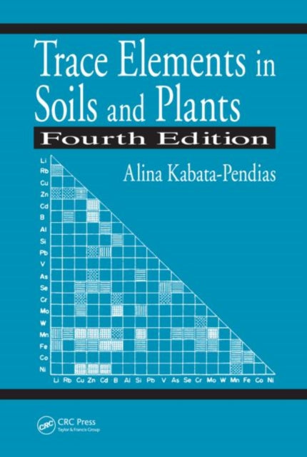 Book cover of: Trace Elements in Soils and Plants