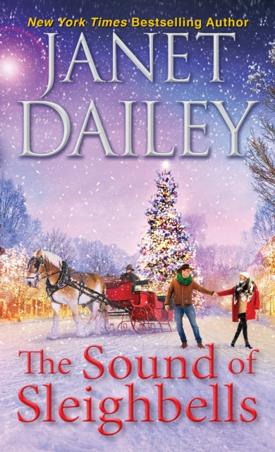 Book cover of: Sound of Sleighbells. By: Janet Dailey
