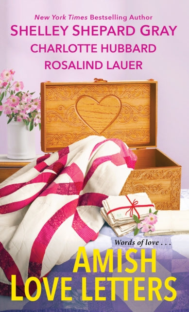 Book cover of: Amish Love Letters. By: Shelley Shepard Gray