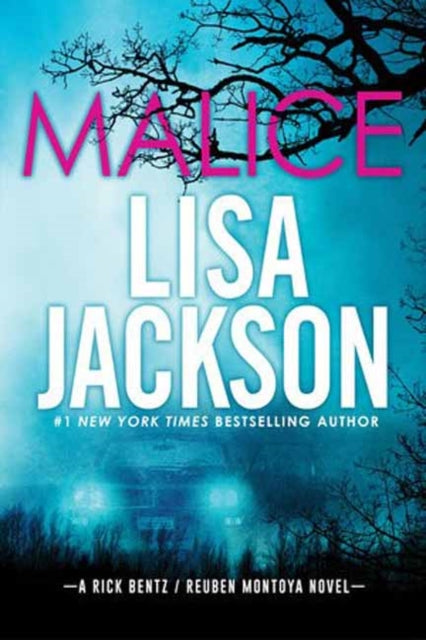 Book cover of: Malice. By: Lisa Jackson