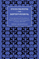 Book cover of: Investigating the Supernatural. By: Sofie Lachapelle