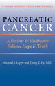 Book cover of: Pancreatic Cancer. By: Michael J. Lippe