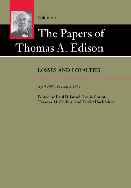Book cover of: Papers of Thomas A. Edison