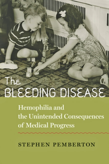 Book cover of: Bleeding Disease. By: Stephen Gregory Pemberton