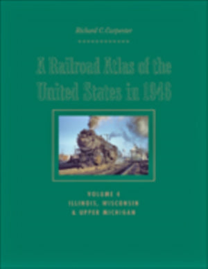 Railroad Atlas of the United States in 1946
