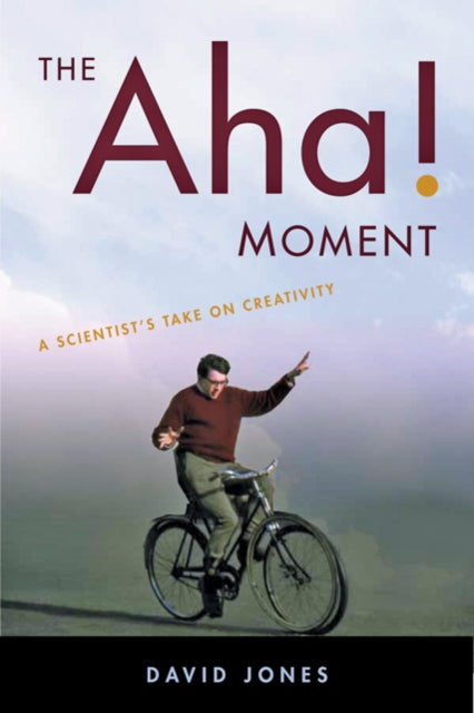Book cover of: Aha! Moment. By: David E. H. Jones