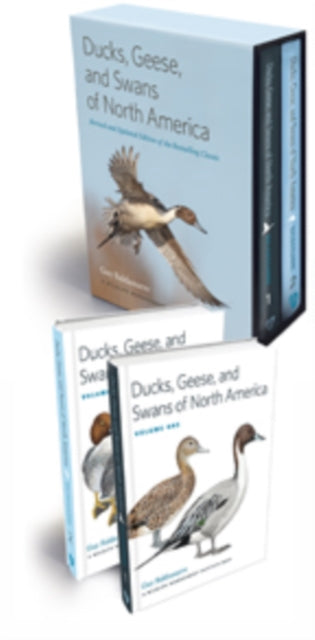Book cover of: Ducks, Geese, and Swans of North America. By: Guy Baldassarre