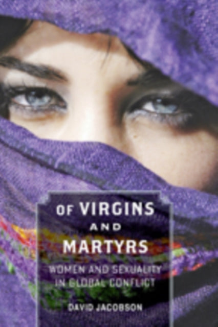 Book cover of: Of Virgins and Martyrs. By: David Jacobson