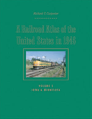 Railroad Atlas of the United States in 1946