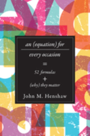 Equation for Every Occasion