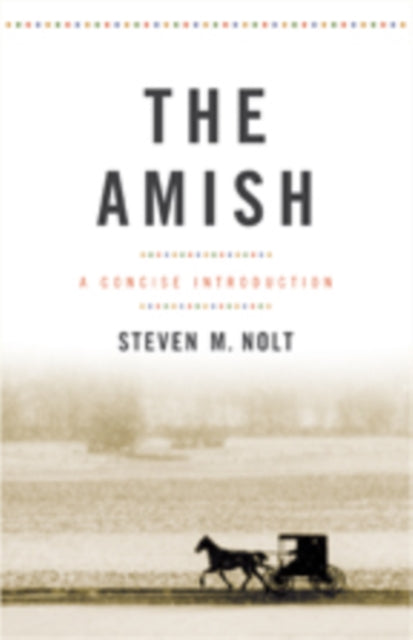 Book cover of: Amish. By: Steven M. Nolt