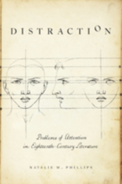 Book cover of: Distraction. By: Natalie M. Phillips