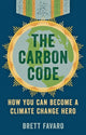 Book cover of: Carbon Code. By: Brett Favaro