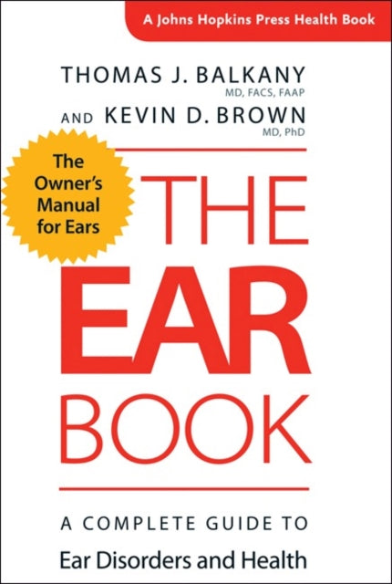 Book cover of: Ear Book. By: Thomas J. Balkany
