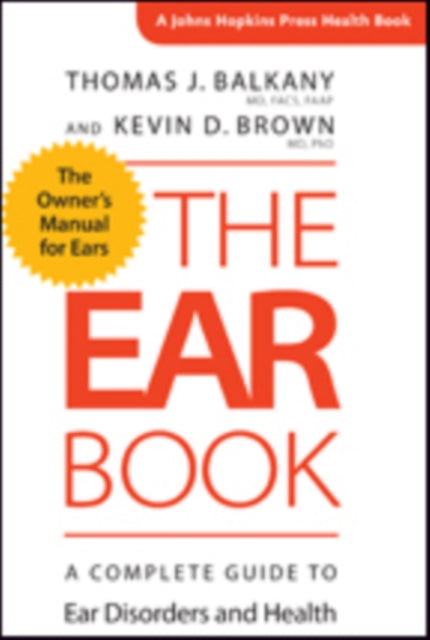 Book cover of: Ear Book. By: Thomas J. Balkany