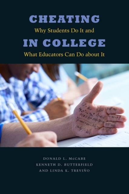 Book cover of: Cheating in College. By: Donald L. McCabe