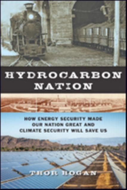 Book cover of: Hydrocarbon Nation. By: Thor Hogan