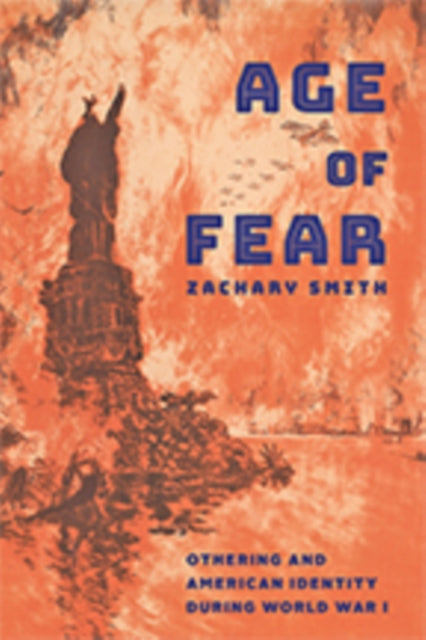 Book cover of: Age of Fear. By: Zachary Smith