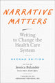 Book cover of: Narrative Matters. By: Jessica Bylander