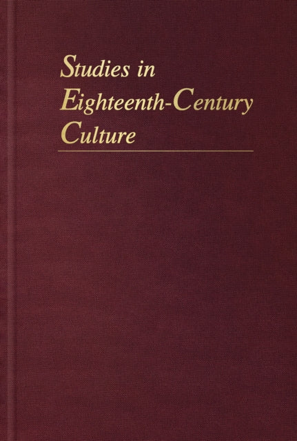 Book cover of: Studies in Eighteenth-Century Culture. By: Eve Tavor Bannet