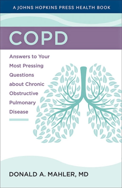 Book cover of: COPD. By: Donald A. Mahler