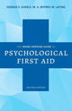 Book cover of: Johns Hopkins Guide to Psychological First Aid. By: George S. Everly