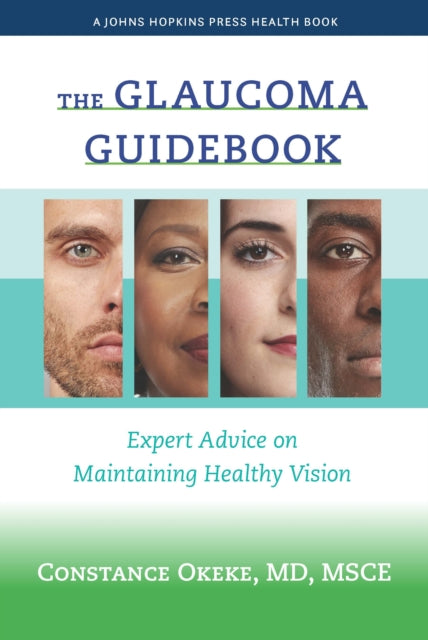 Book cover of: Glaucoma Guidebook. By: Constance Okeke