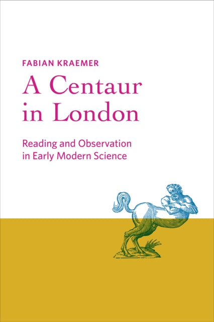 Book cover of: Centaur in London. By: Fabian Kraemer