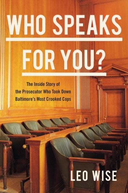 Book cover of: Who Speaks for You?. By: Leo Wise