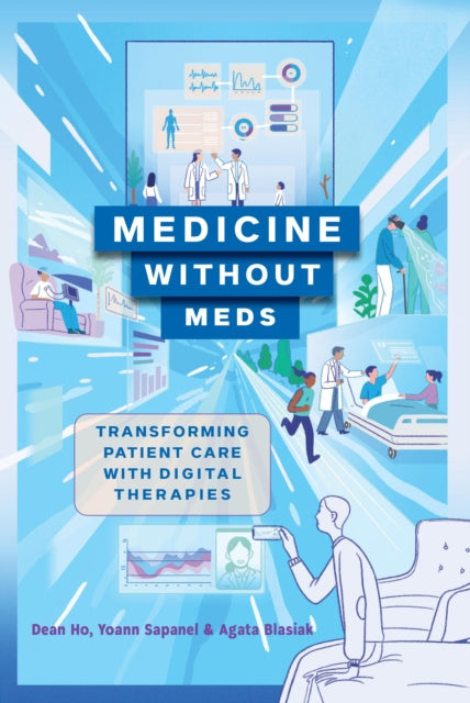 Book cover of: Medicine without Meds. By: Dean Ho