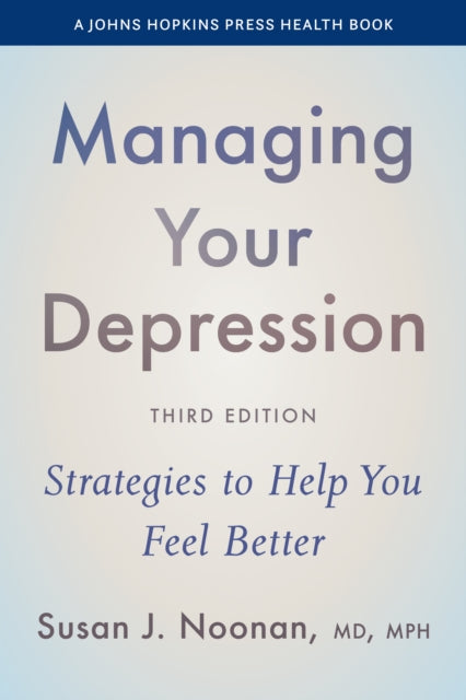 Book cover of: Managing Your Depression