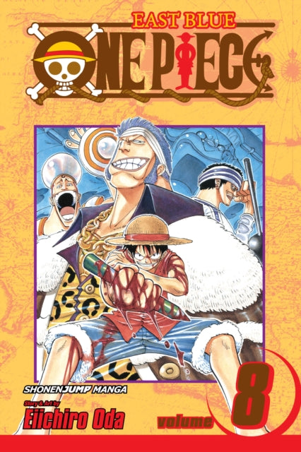 Book cover of: One Piece, Vol. 8. By: 尾田栄一郎