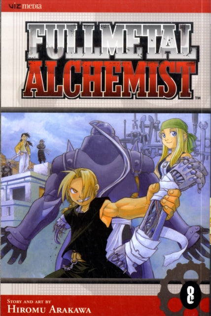 Book cover of: Fullmetal Alchemist, Vol. 8. By: 荒川弘