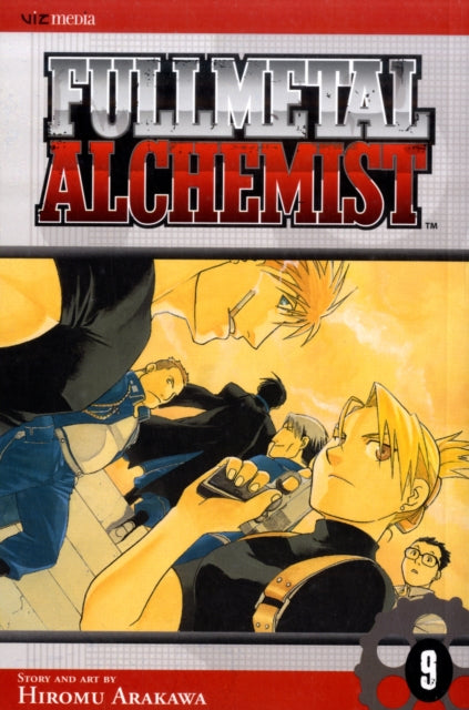 Book cover of: Fullmetal Alchemist, Vol. 9. By: 荒川弘