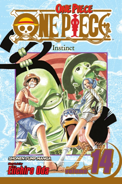 Book cover of: One Piece, Vol. 14. By: 尾田栄一郎