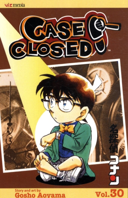 Book cover of: Case Closed, Vol. 30. By: 青山 剛昌 [Gōshō Aoyama]