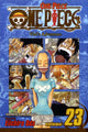 Book cover of: One Piece, Vol. 23. By: 尾田栄一郎